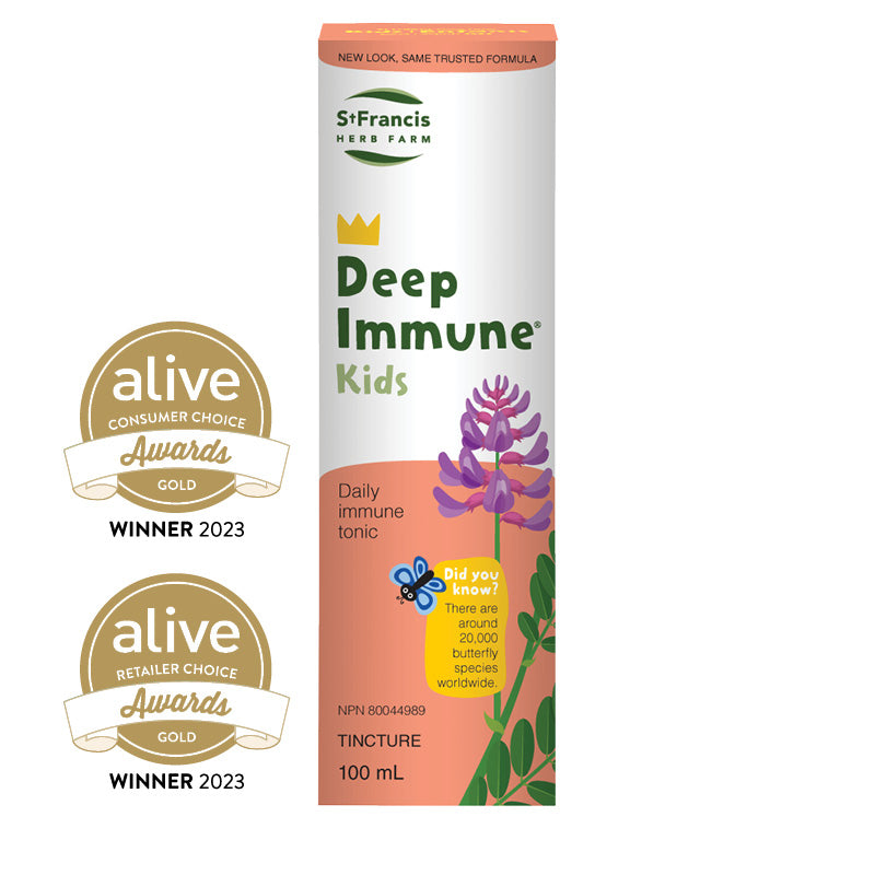 Deep Immune for Kids by St. Francis Herb Farm