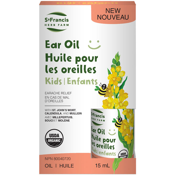 Ear Oil for Kids by St. Francis Herb Farm