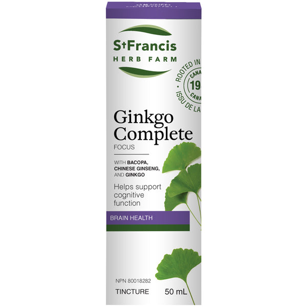 Ginkgo Complete by St. Francis Herb Farm