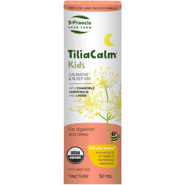 TiliaCalm Kids by St. Francis Herb Farm