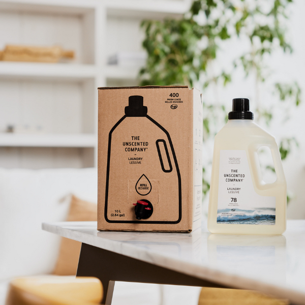 4L Laundry Soap Refill Box by Unscented Co
