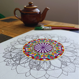 Mandala Colouring for Calm: A Creative Ritual for Inner Calm