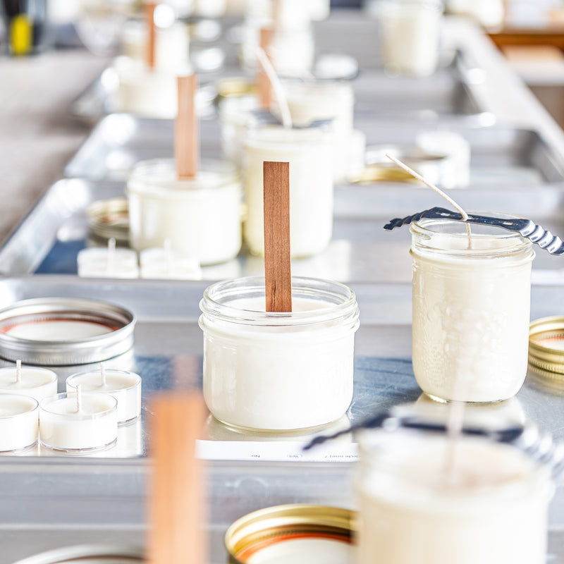 Soy Candle Making I