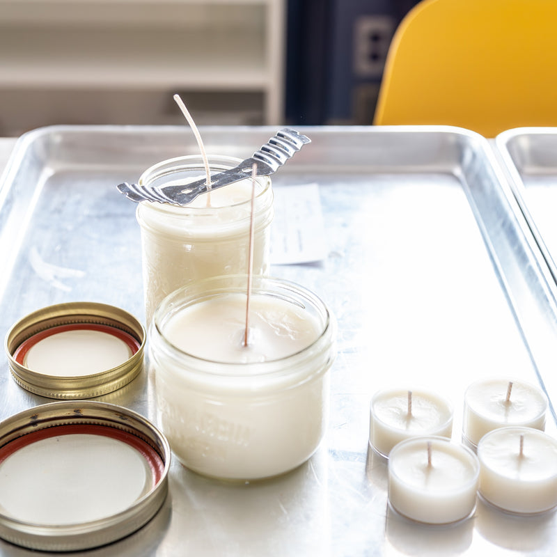 Soy Candle Making I