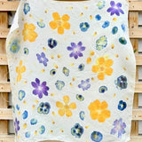 Hapazome: Nature's Palette on Fabric
