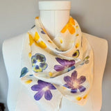 Hapazome: Nature's Palette on Fabric