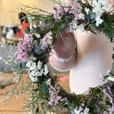 floral wreath making