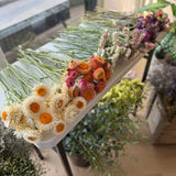 Fresh flowers on a table