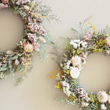 floral wreath making