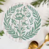 Mini 5' Unwaxed Bowl Cover by Your Green Kitchen