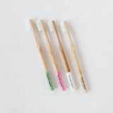 Brush Naked Adult Bamboo Toothbrush