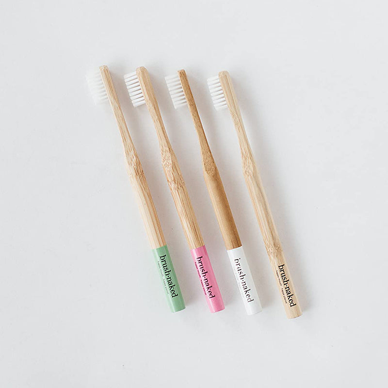 Brush Naked Adult Bamboo Toothbrush