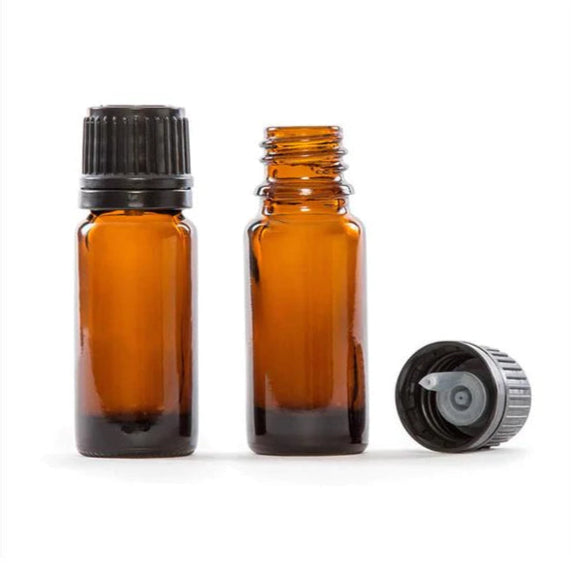 Amber Essential Oil Bottles