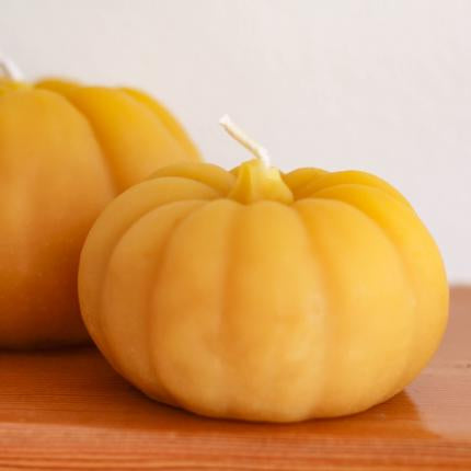 Honey Candles Small Pumpkin Candle