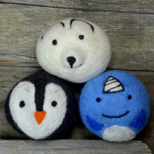 The General Bean - Patterned Dryer Balls