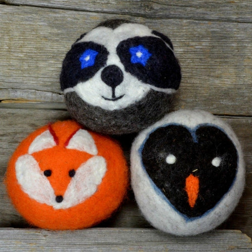 The General Bean - Patterned Dryer Balls