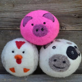 The General Bean - Patterned Dryer Balls