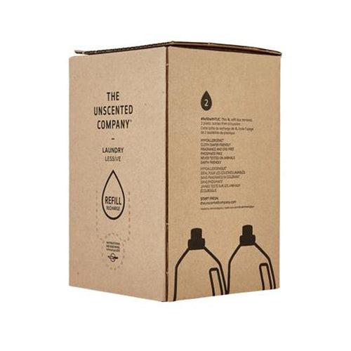 Unscented Co 4L Laundry Soap Refill Box