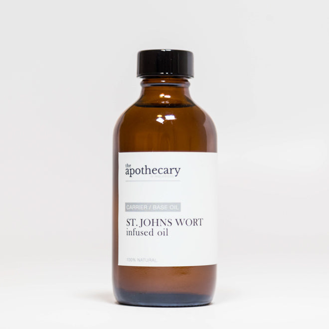 St. John's Wort Infused Oil