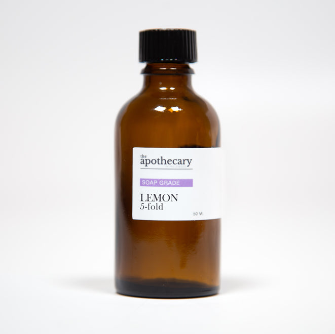 Lemon 5 Fold Soap Grade