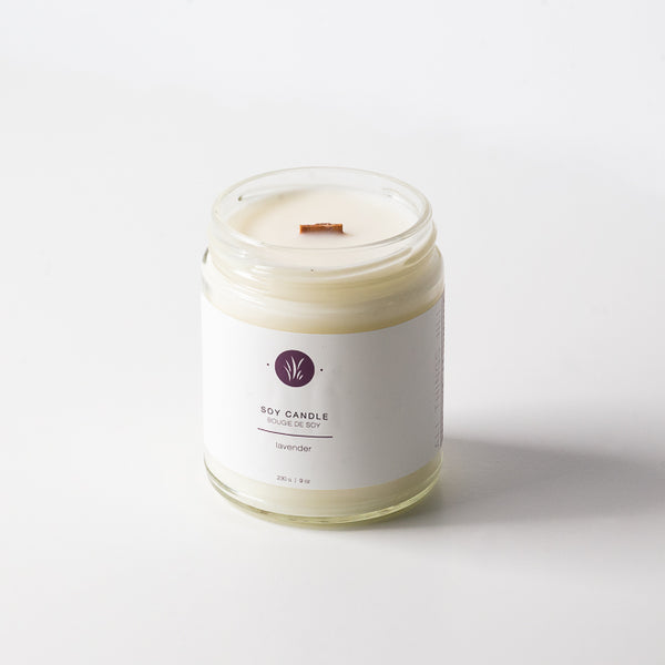 Soy Candle - Lavender