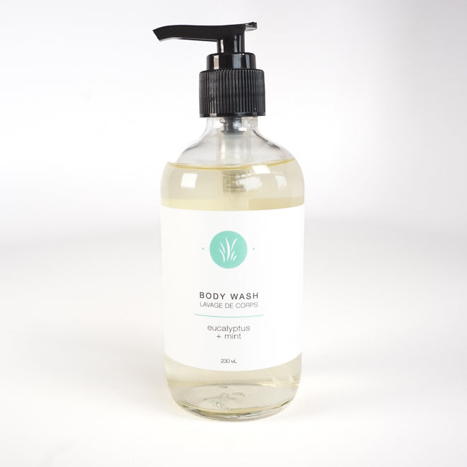 Body Wash - Eucalyptus + Mint