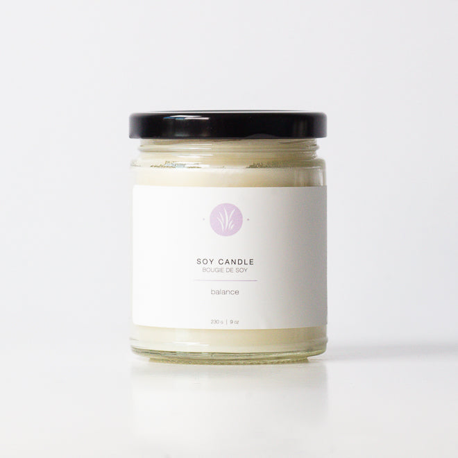 Soy Candle - Balance
