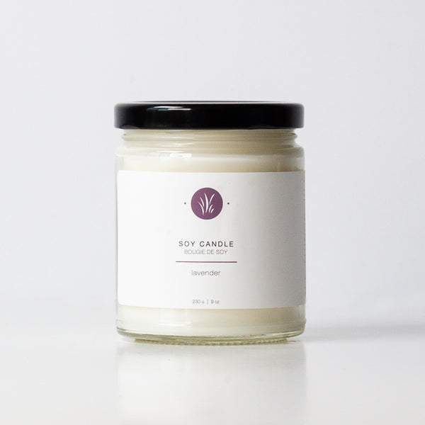 Soy Candle - Lavender
