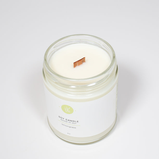 Soy Candle - Lemongrass