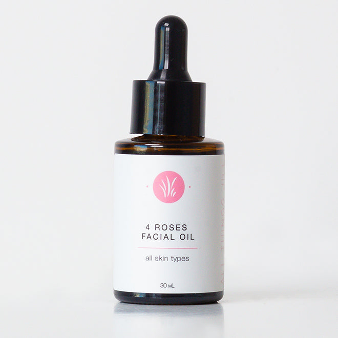 4 Roses Facial Oil