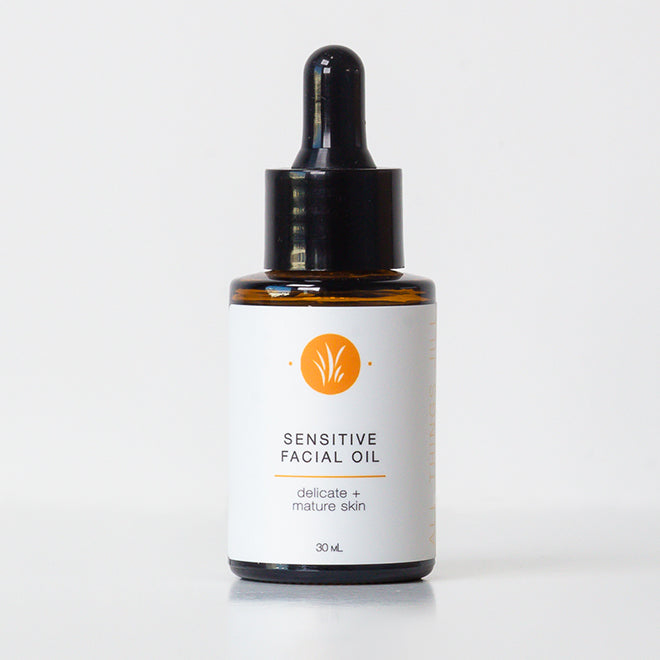Sensitive Facial Oil