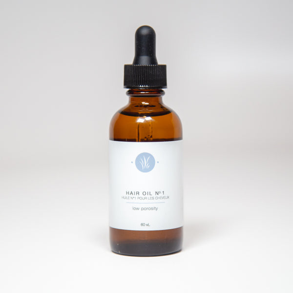 Hair Oil No. 1 - Low Porosity