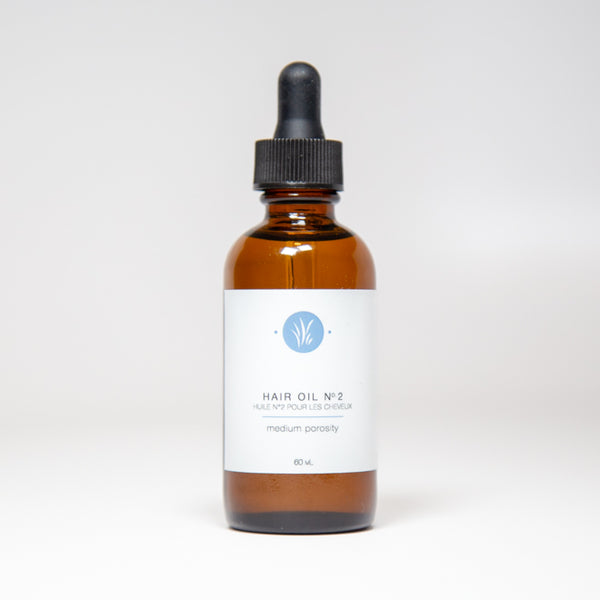 Hair Oil No. 2 - Medium Porosity