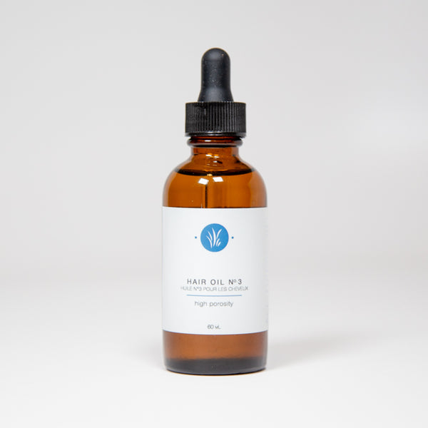 Hair Oil No. 3 - High Porosity