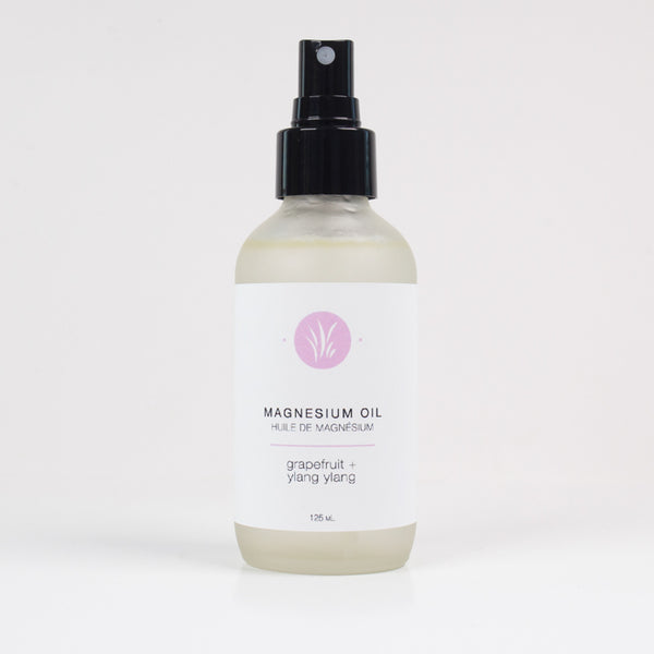 Magnesium Oil - Grapefruit + Ylang Ylang