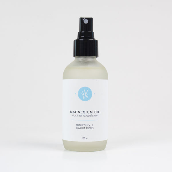 Magnesium Oil - Rosemary + Sweet Birch