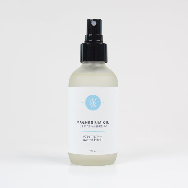 Magnesium Oil - Rosemary + Sweet Birch