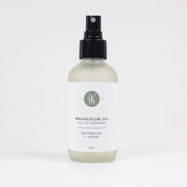 Magnesium Oil - Sandalwood + Vetiver