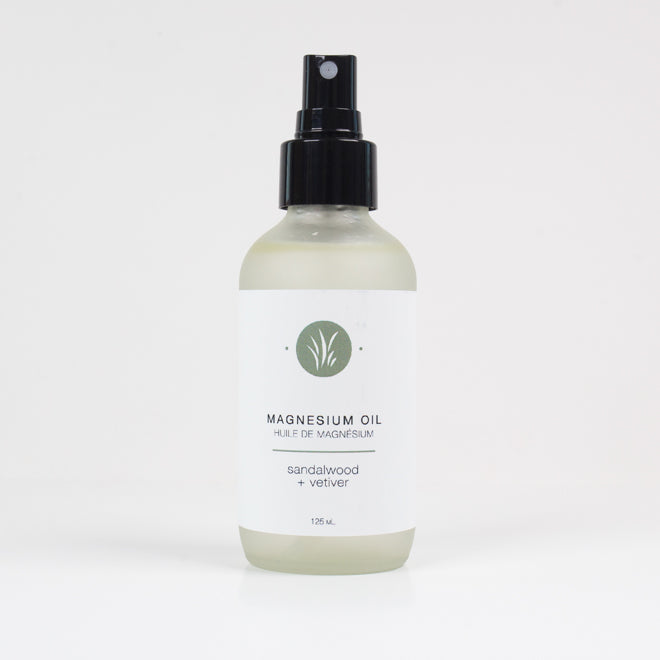 Magnesium Oil - Sandalwood + Vetiver