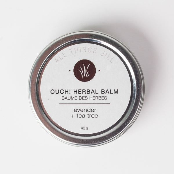 Ouch! Herbal Balm - Lavender + Tea Tree