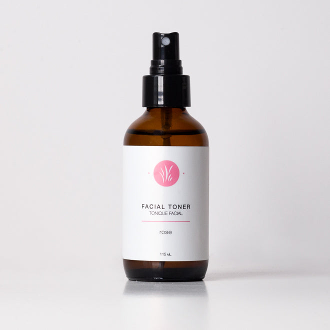 Rosewater Facial Toner