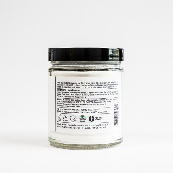 Scrub + Scour by All Things Jill