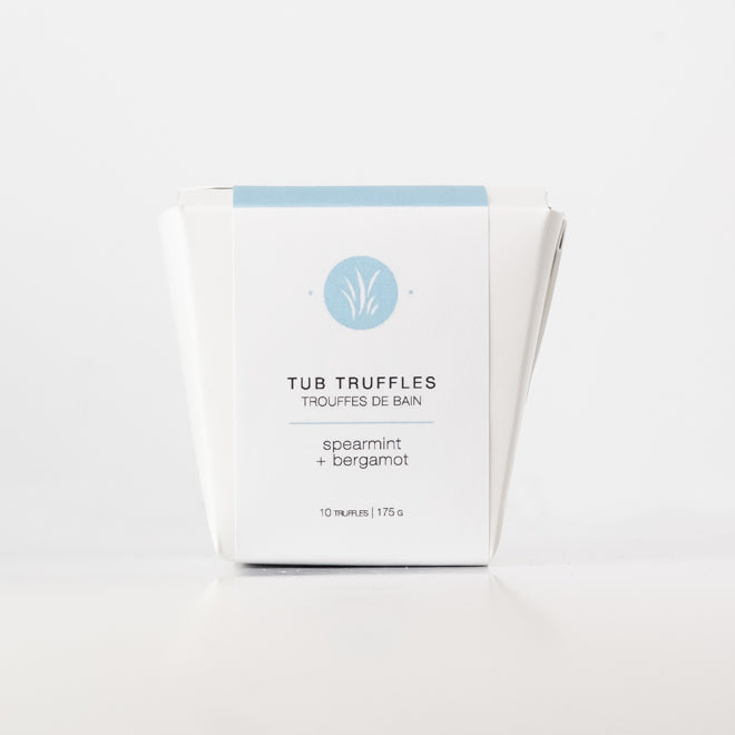 Tub Truffles - Spearmint + Bergamot