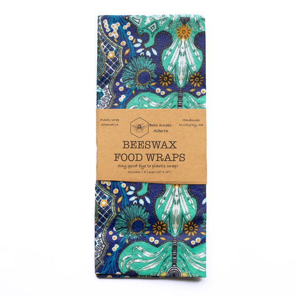 Bees Knees Alberta Beeswax Wraps - Single