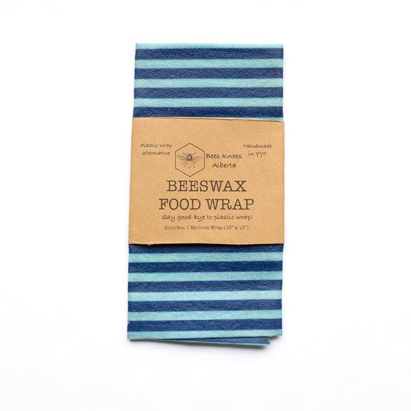 Bees Knees Alberta Beeswax Wraps - Single
