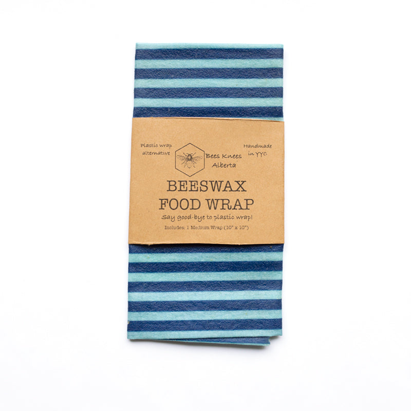 Bees Knees Alberta Beeswax Wraps - Single