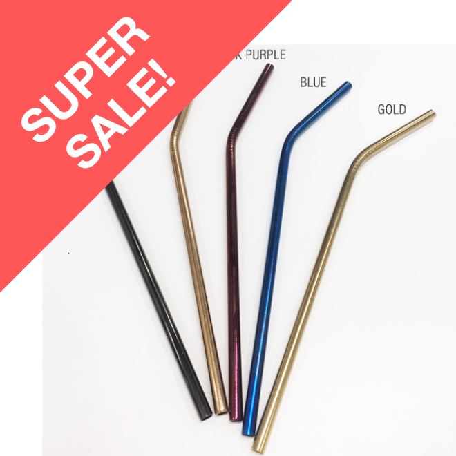 Stainless Steel Straws | The Apothecary in Inglewood