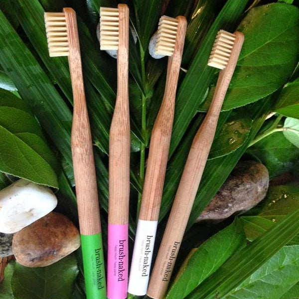 Brush Naked Kids Bamboo Toothbrush