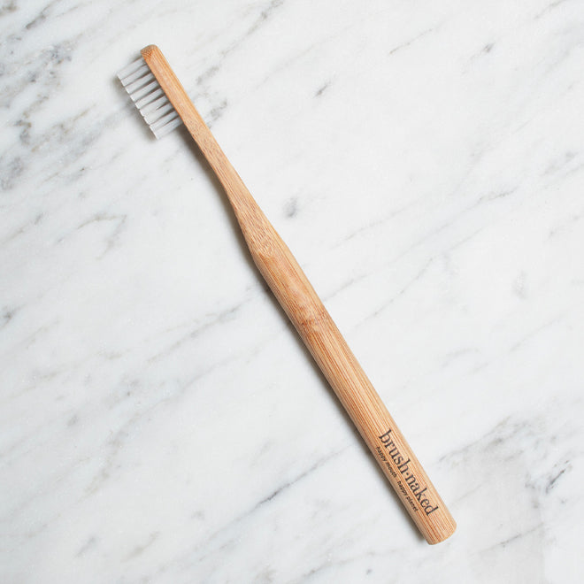 Brush Naked Adult Bamboo Toothbrush