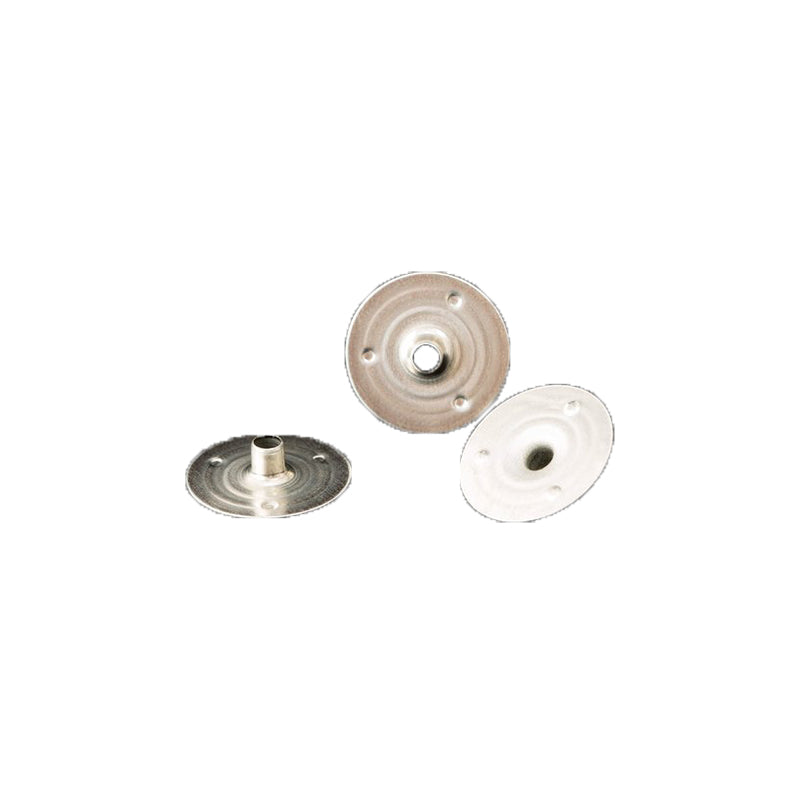 Round Metal Wick Tab